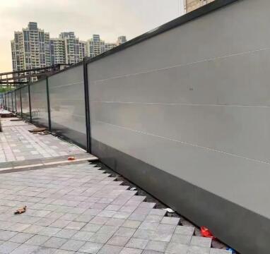 铁艺工地围挡