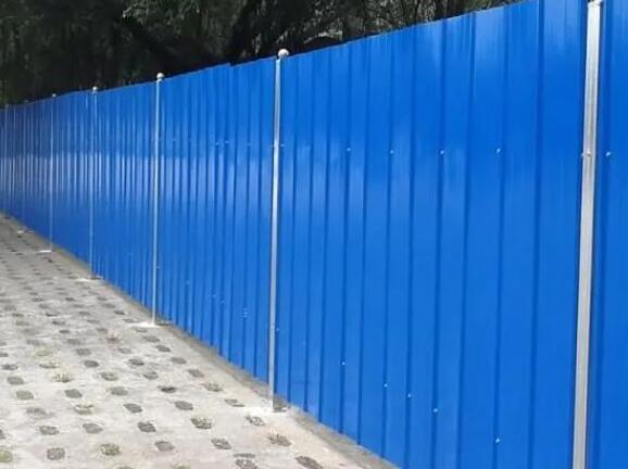 九江市政铁艺围挡