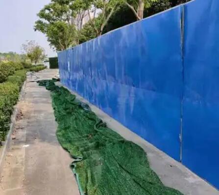 济南市政道路基槽围挡