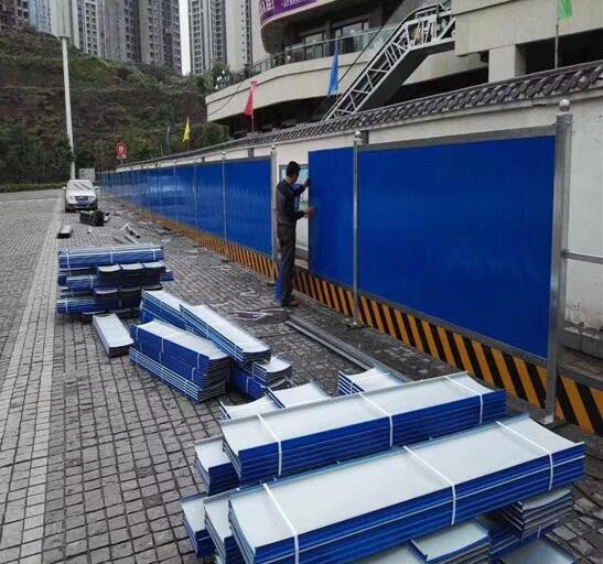 九江市政简易围挡